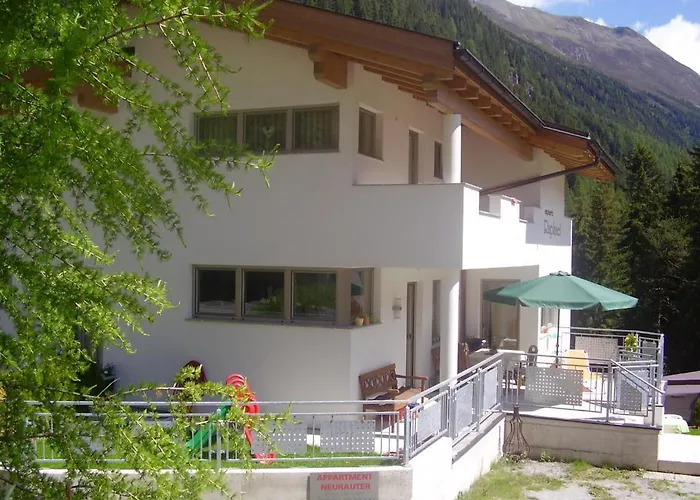 Raphael Διαμέρισμα Niederthai